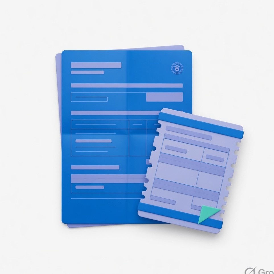 Form 16 and salary slip illustration for salaried ITR filing